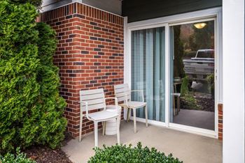 Patio area